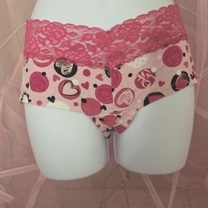 Pink Lace Women's Boyshorts